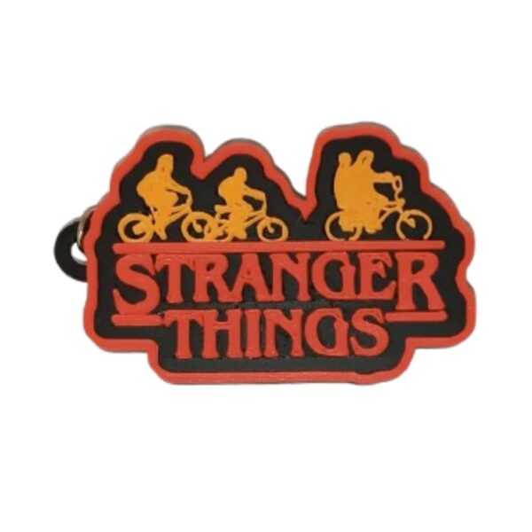 3D Printed Keychain Stranger Things Bike - Handmade