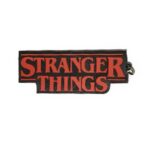 3D Printed Keychain Stranger Things - Handmade
