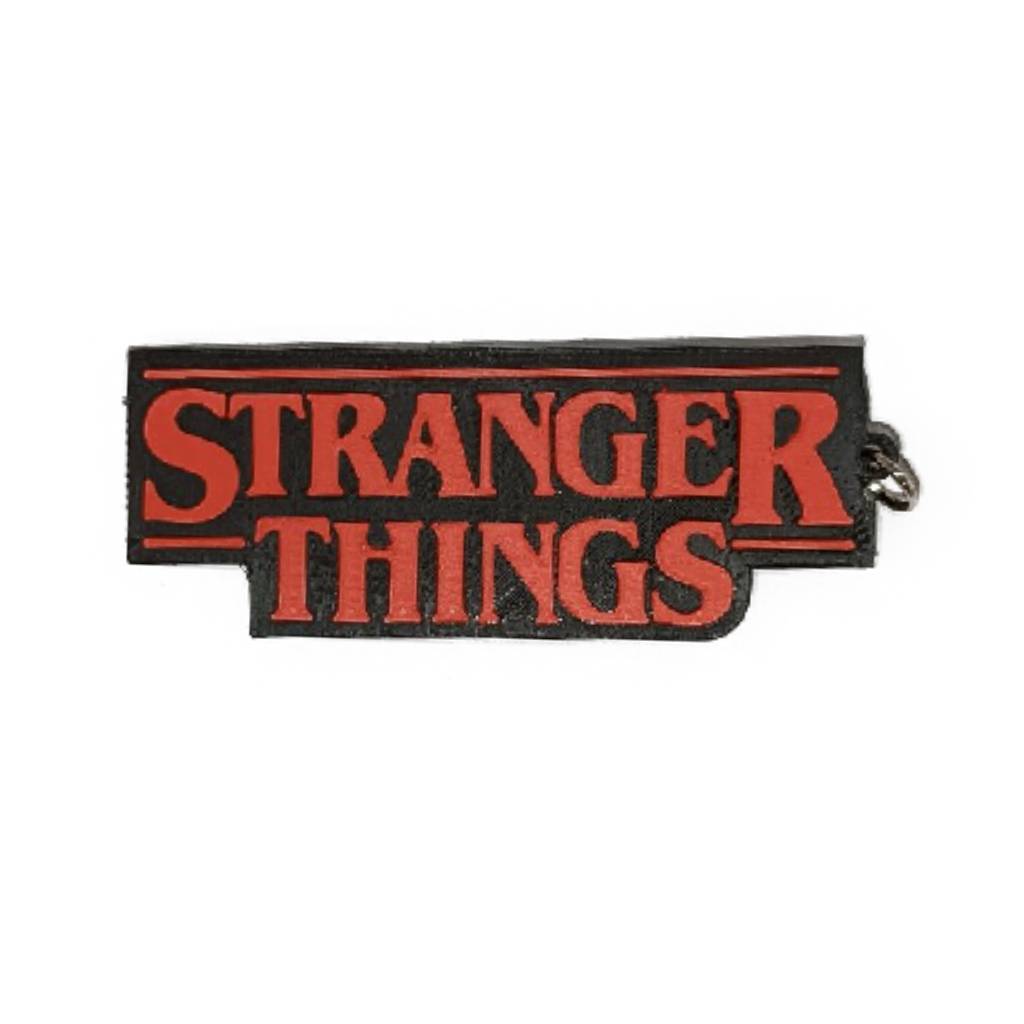 3D Printed Keychain Stranger Things - Handmade 3D Printed Keychain Stranger Things - Handmade - Image 1