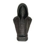 3D Printed Statue Miles Morales Black - Handmade