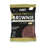 Frank & Oli High Protein Soft Cookie Brownie & Caswe Nuts 50gr