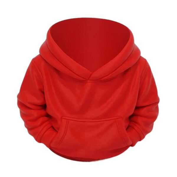 3D Printed Θήκη Αναψυκτικού 13×10cm – Red Hoodie Can Holder - Handmade