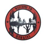 3D Printed Stranger Things - Welcome To Hawkings 18cm - Handmade