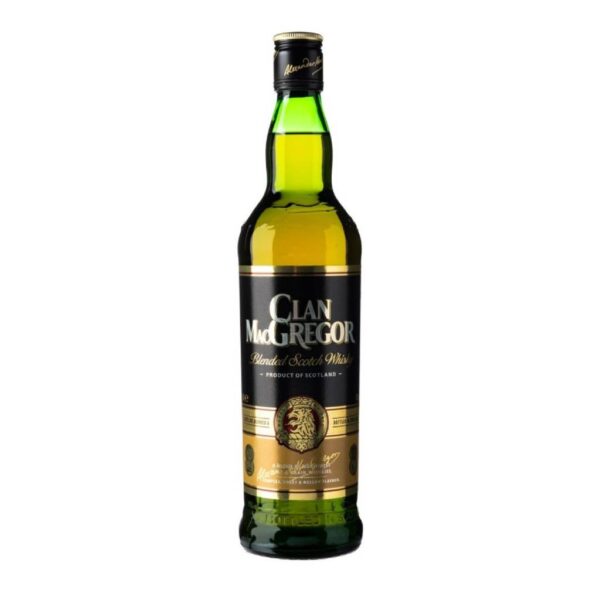 Clan MacGegor Whisky 700ml