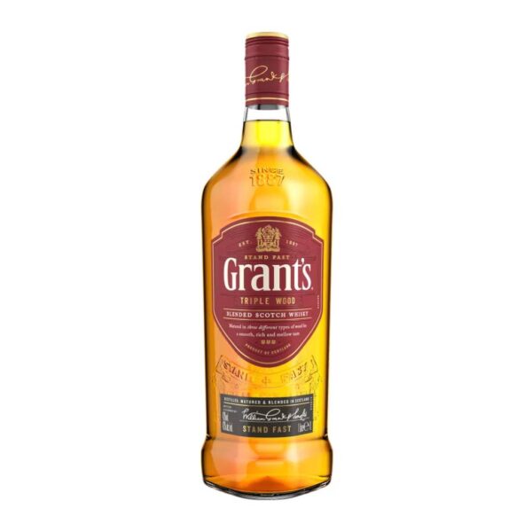 Grant's Whisky 40% Alc 700ml