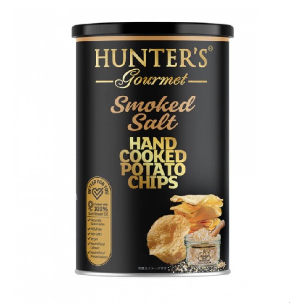 Hunters Smoked Sea Salt 40gr Hunter's Smoked Sea Salt 40gr - Image 1