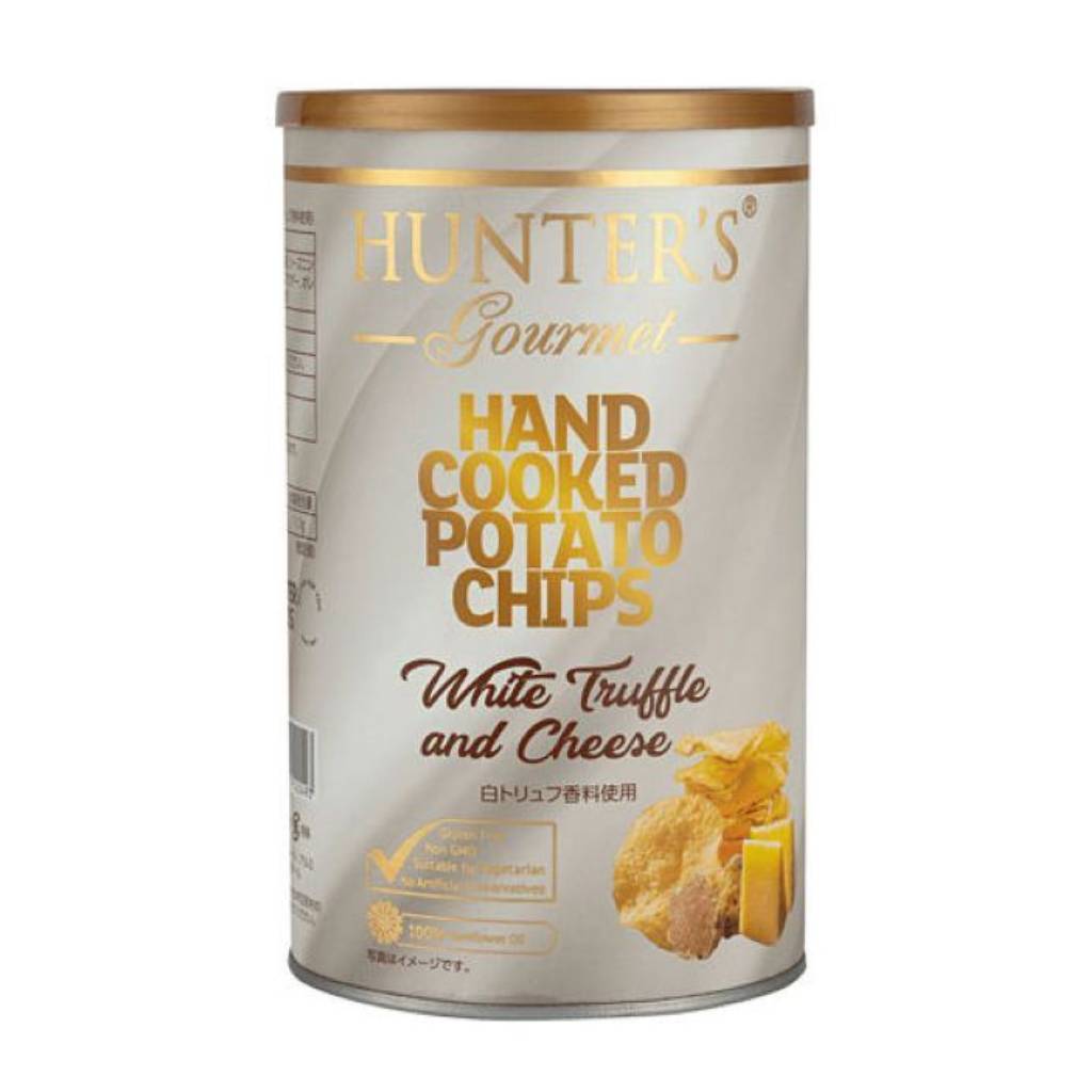 Hunter's White Truffle & Cheese In Tube 150gr Hunter's White Truffle & Cheese In Tube 150gr - Image 1