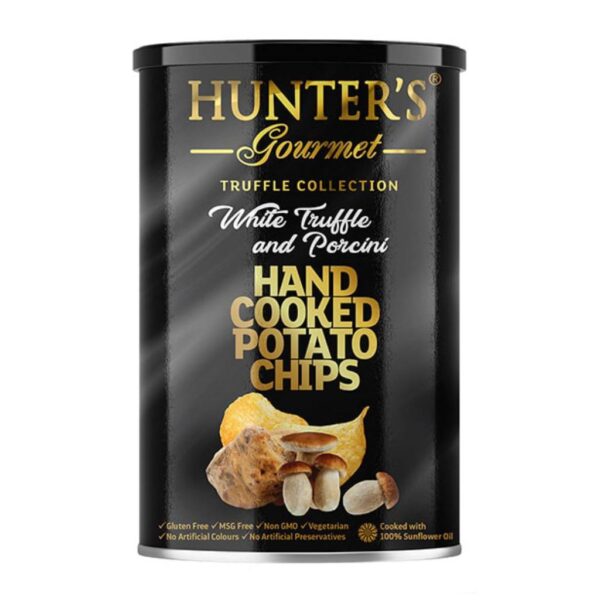 Hunter's White Truffle & Porcini In Tube 150gr
