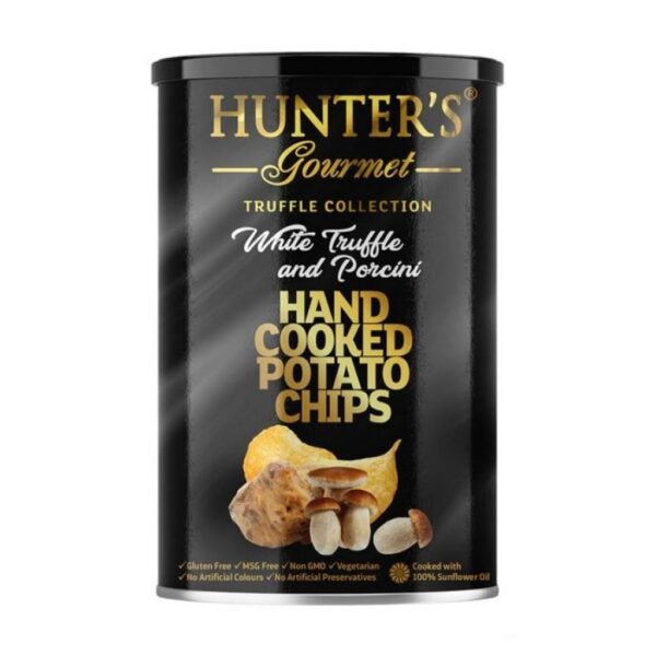 Hunter's White Truffle & Porcini In Tube 40gr