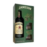 Jameson Whisky 40% Alc 700ml & 2 Ποτήρια Δώρο