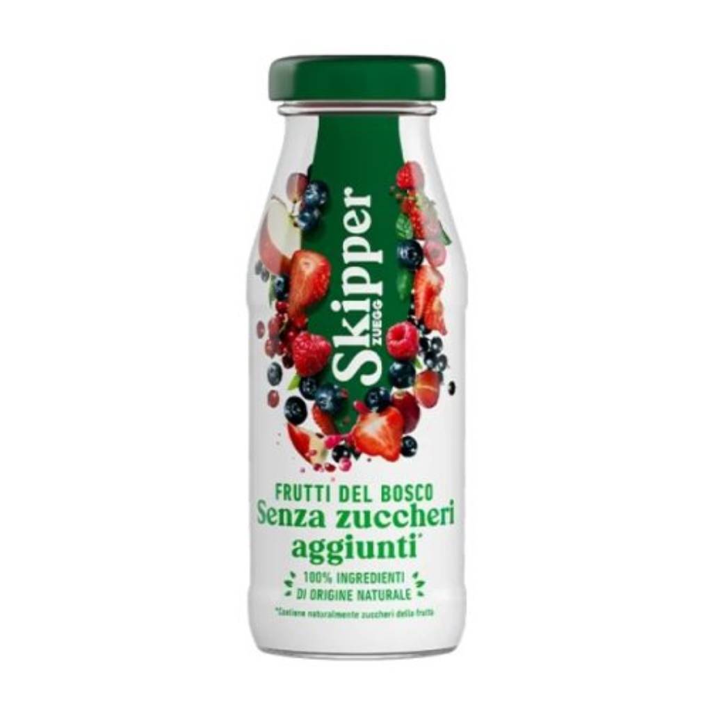 Zuegg Skipper fruta tou dasous 200ml No Added Sugar Zuegg Skipper Φρούτα Του Δάσους 200ml No Added Sugar - Image 1