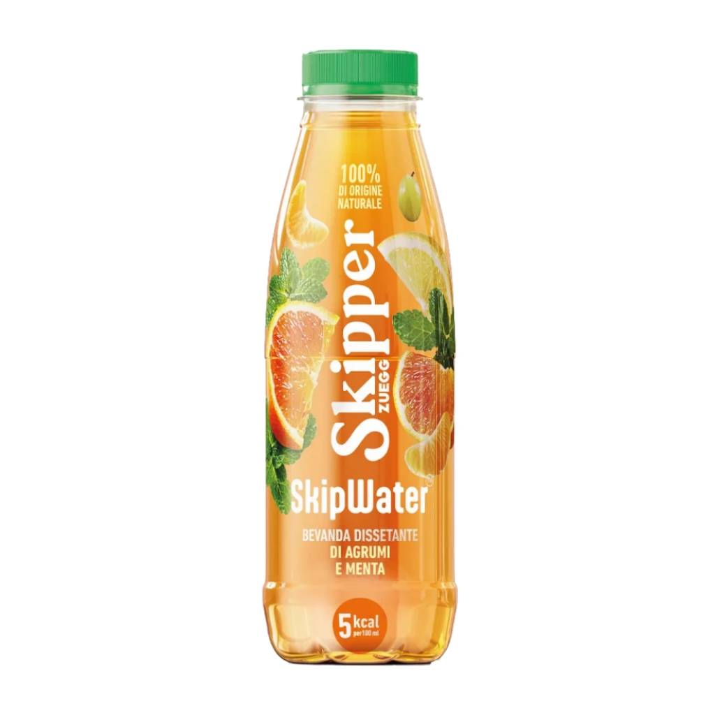 Zuegg Skipwater Mandarino Orange Lemone & Mint 500ml No Added Sugar Zuegg Skipper Mandarino Orange Lemone & Mint 500ml No Added Sugar - Image 1