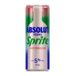 Absolut Vodka Sprite Watermelon 5% Alc 250ml