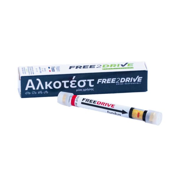 Alcotest Free To Drive Μίας Χρήσης