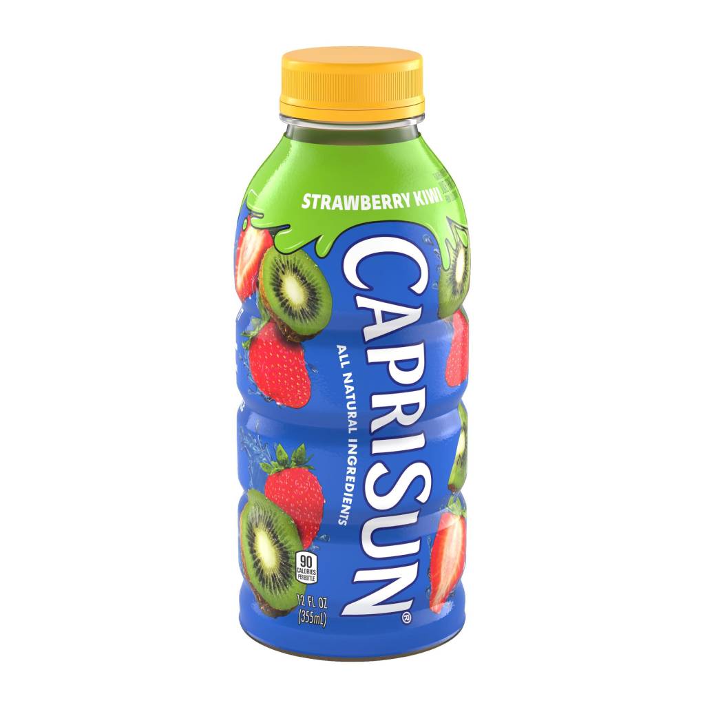Caprisun Strawberry Kiwi USA 355ml Caprisun Strawberry Kiwi USA 355ml - Image 1