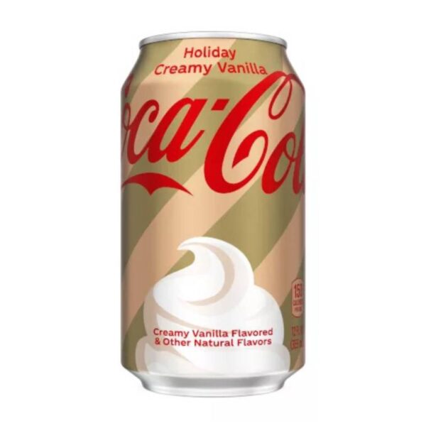Coca Cola Holiday Creamy Vanilla 355ml