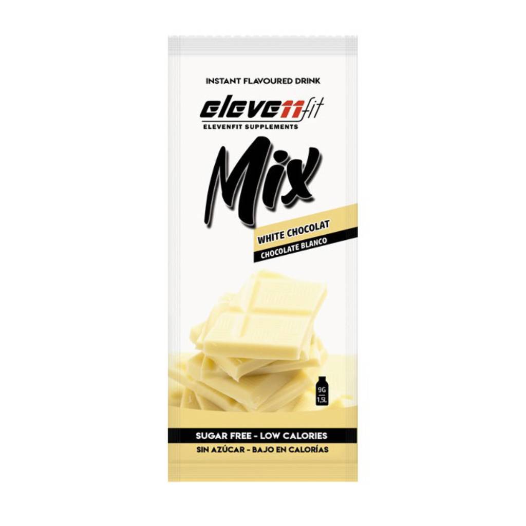 Eleven Fit Mix Chocolate Blanco 9gr Eleven Fit Mix Chocolate Blanco 9gr - Image 1