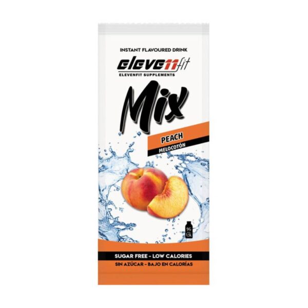 Eleven Fit Mix Melocoton - Peach 9gr