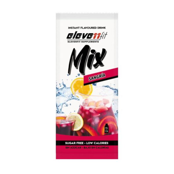 Eleven Fit Mix Sangria 9gr