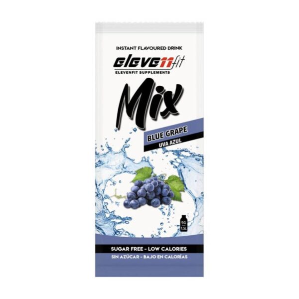 Eleven Fit Mix Uva Azul - Blue Grape 9gr