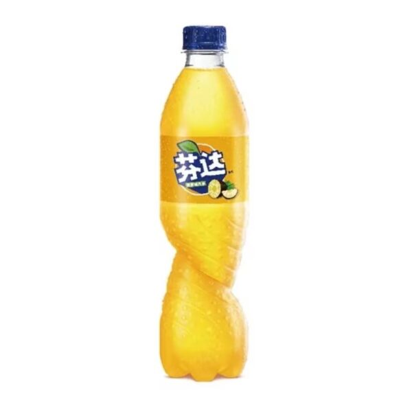 Fanta Pineapple Bottle Asia 500ml
