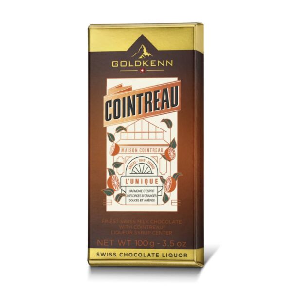 Goldkenn Choco Cointreau 100gr