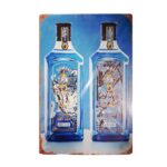 Μεταλλική Πινακίδα Bombay 30x20cm