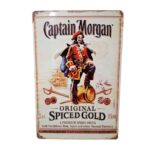 Μεταλλική Πινακίδα Captain Morgan 30x20cm
