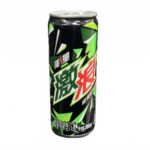 Mtn Dew Energised Lemon CH 330ml