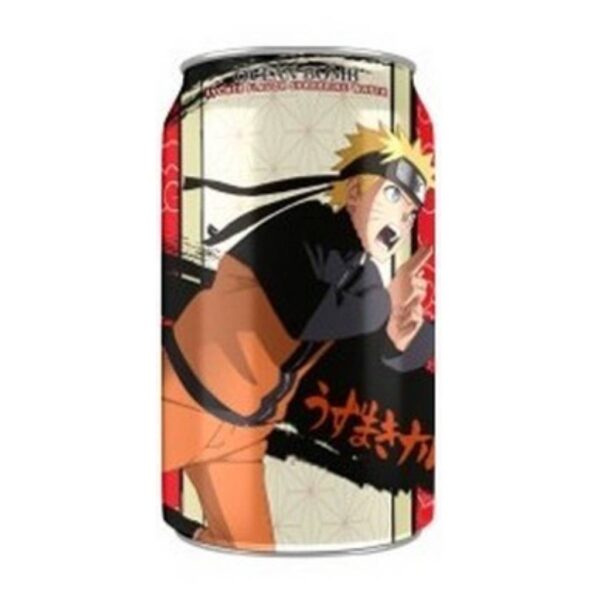 Naruto Limit Edition Sparkling Water Lychee 330ml