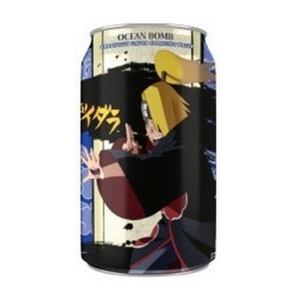 Naruto Limited Edition Sparkling Water Grapefruit 330ml Naruto Limited Edition Sparkling Water Grapefruit 330ml - Image 1