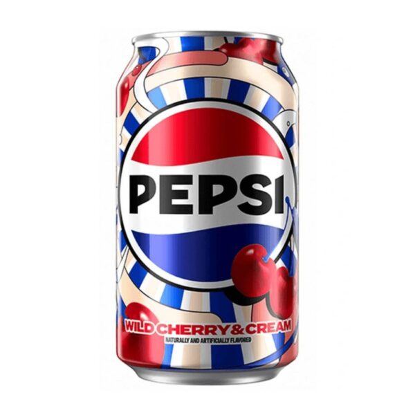 Pepsi Wild Cherry & Cream 355ml