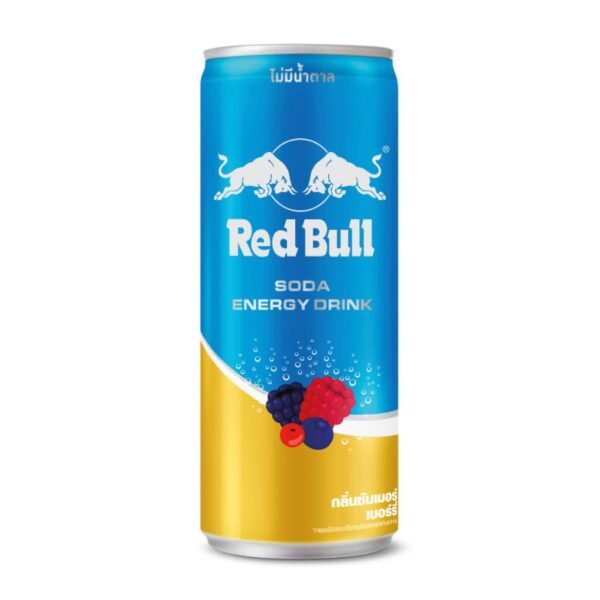 Red Bull Mixed Berry Soda Special Edit 250ml