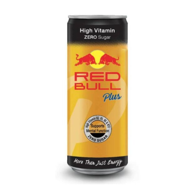 Red Bull Plus Zero Sugar 250ml