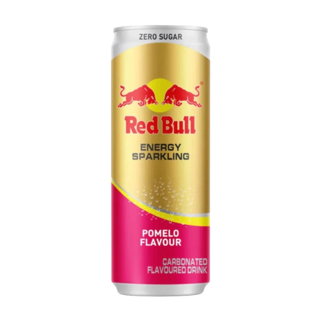 Red Bull Zero Sugar Sparkling Pomelo 250ml Red Bull Zero Sugar Sparkling Pomelo 250ml - Image 1