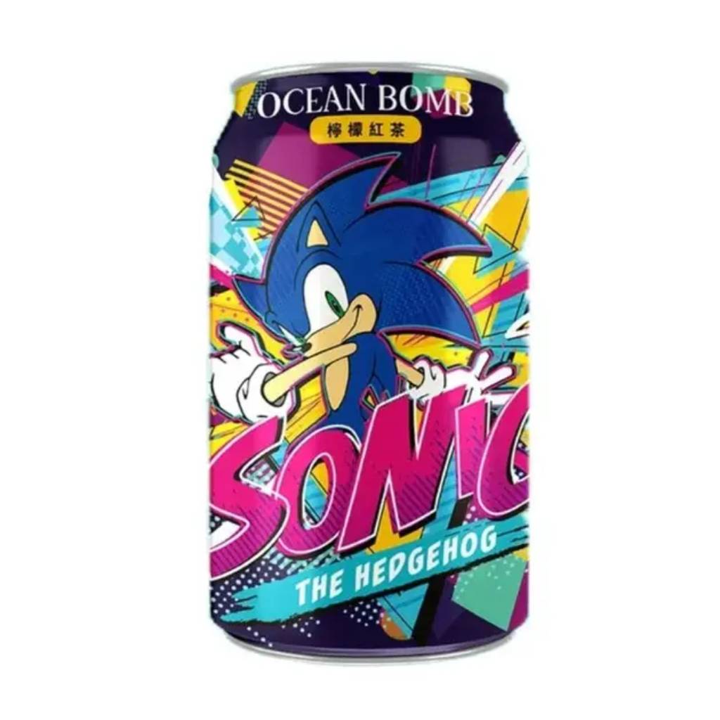 Sonic the Hedgehog Drink Lemon Black Tea 315ml Sonic the Hedgehog Drink Lemon Black Tea 315ml - Image 1