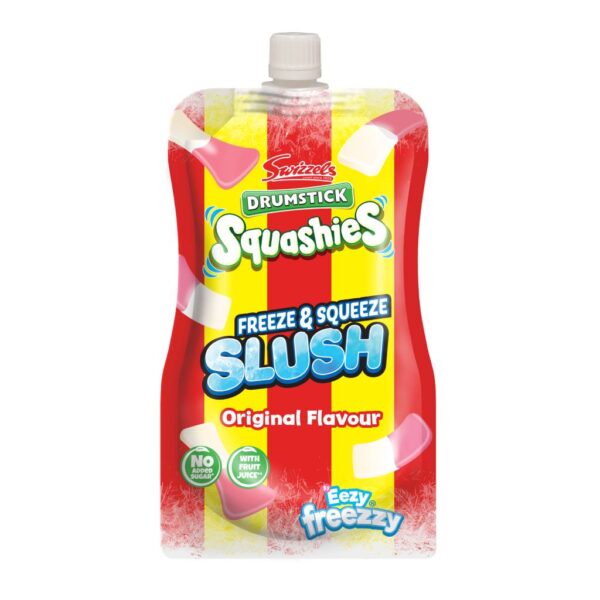 Squashies Freeze Squeeze Slush Sour Cherry Apple 250ml