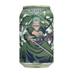 Zoro One Piece Sparkling Water Honey Lemon 330ml