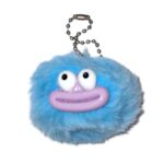 Μπρελόκ Γούνα Με Φάτσα 4cm