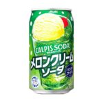 Asahi Calpis Melon Cream Soda Can 350ml