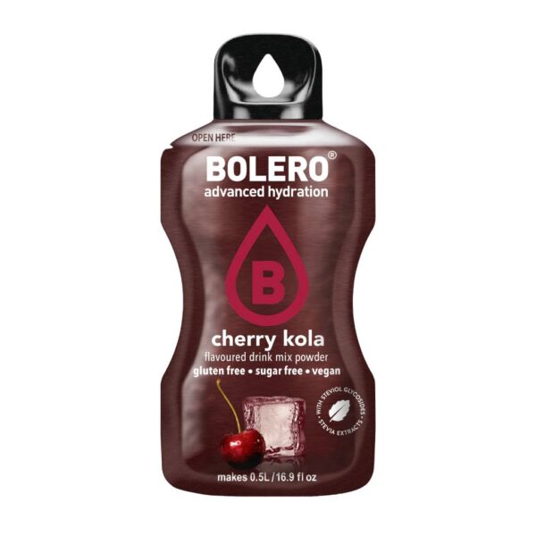 Bolero Cherry Cola Sticks 12x3gr