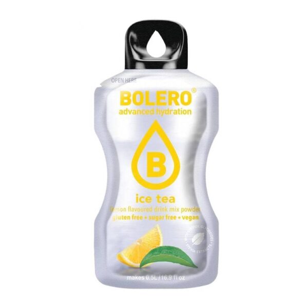Bolero Sticks Ice Tea Lemon 12x3gr