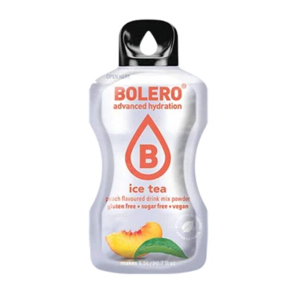 Bolero Sticks Ice Tea Peach 12x3gr