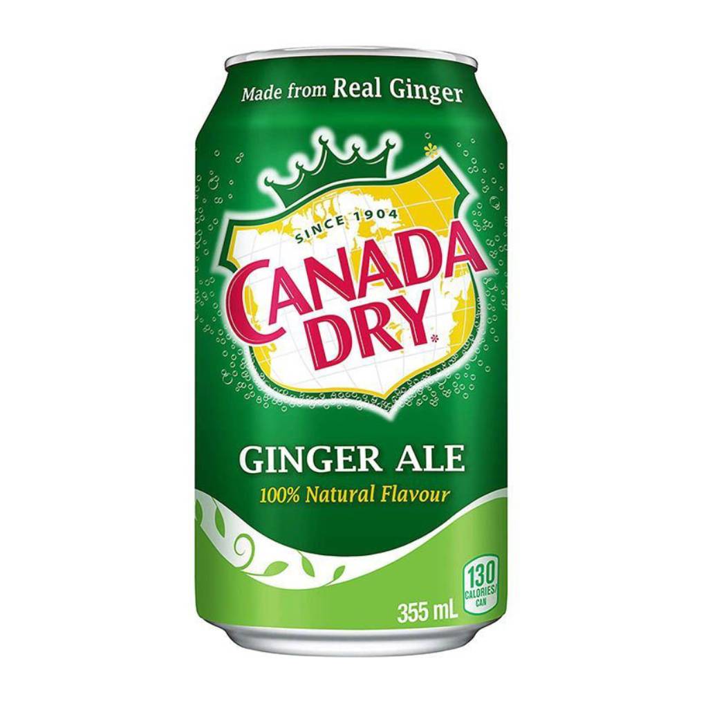 Canada Dry Ginger Ale 355ml Canada Dry Ginger Ale 355ml - Image 1