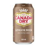 Canada Dry Ginger Beer 355ml