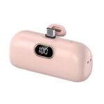 Hinne 5000Mah Mini Φορητός Φορτιστής - Pink
