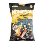 Komesan Rice Chips Demon Slayer Honey Mustard Flavor 60gr