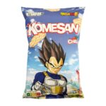 Komesan Rice Chips Vegeta Dragon Ball Chilli Pepper 60gr