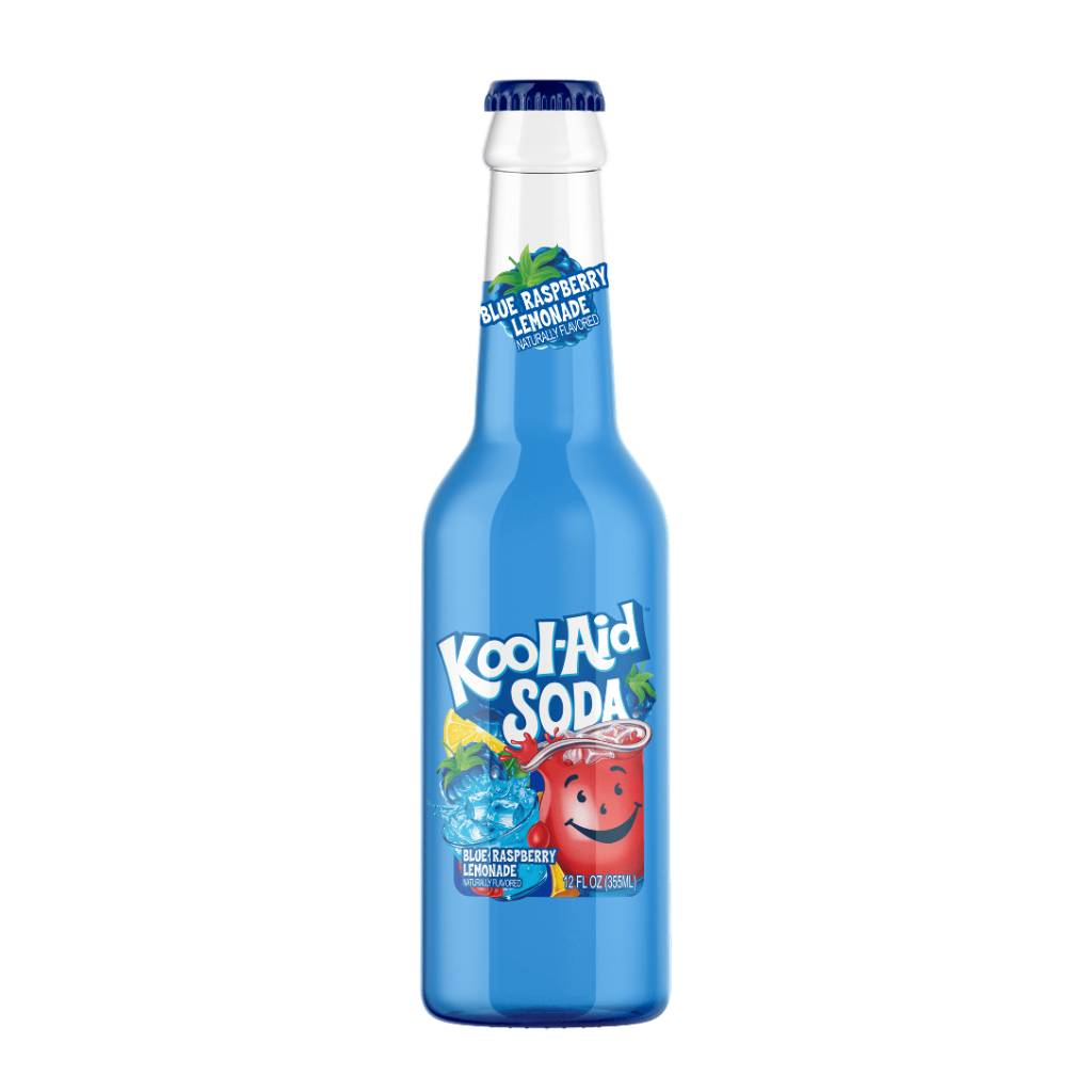 Kool Aid Blue Raspberry Lemonade 355ml Kool Aid Blue Raspberry Lemonade 355ml - Image 1