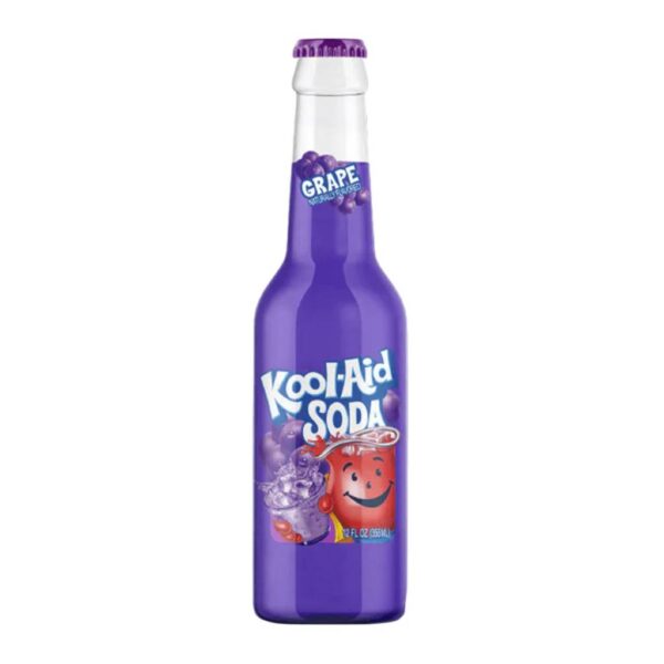 Kool Aid Grape 355ml